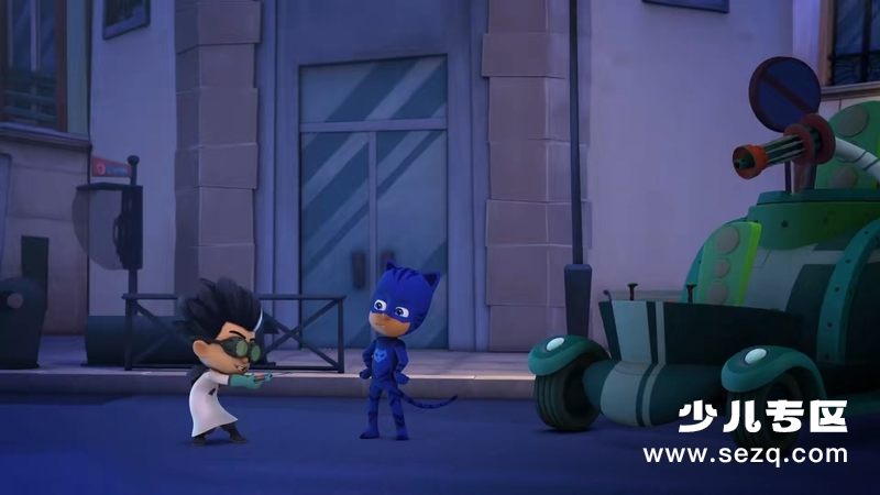 睡衣小英雄番外剧试错中成长 - 动画资源画廊第2张