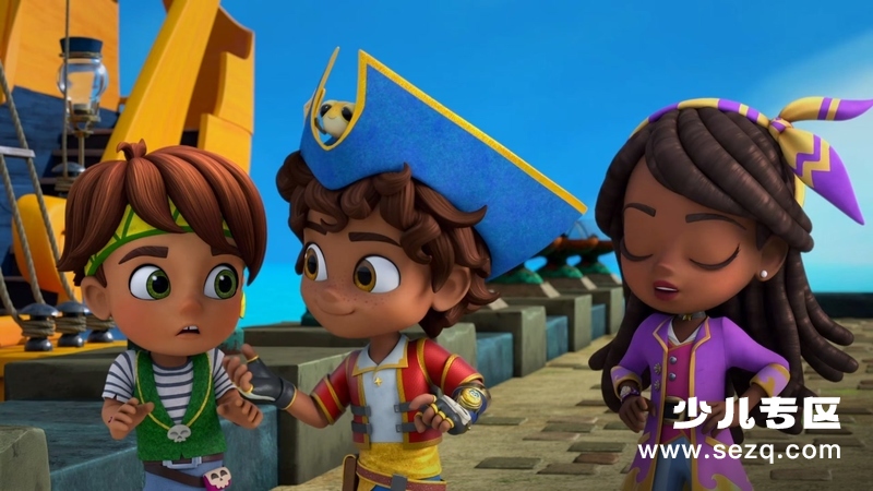 圣地亚哥的海上冒险 - 动画资源画廊第6张