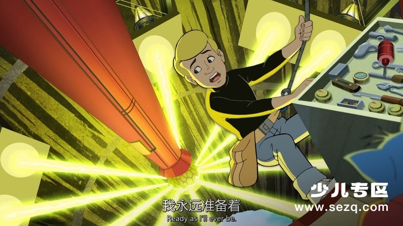 猫和老鼠：间谍使命 - 电影资源画廊第3张