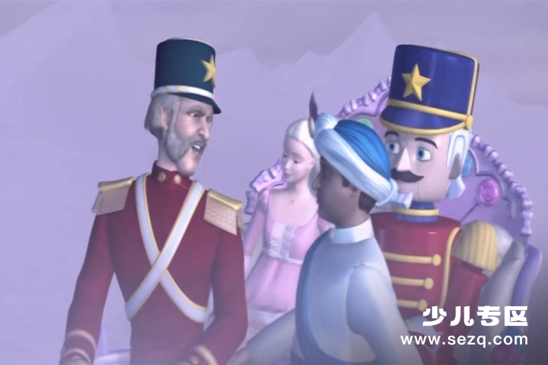 芭比与胡桃夹子的梦幻之旅 - 电影资源画廊第7张