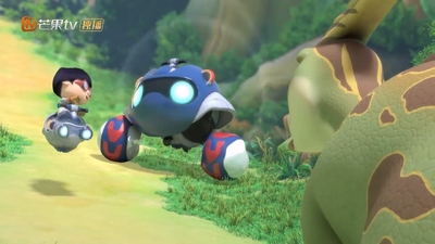 猪猪侠系列动画《猪猪侠之恐龙日记 GG Bond:Dinosaur Diary》第4季 国语中字 全26集MP4下载 - 少儿专区