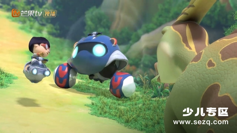 猪猪侠之恐龙日记 - 动画资源画廊第1张