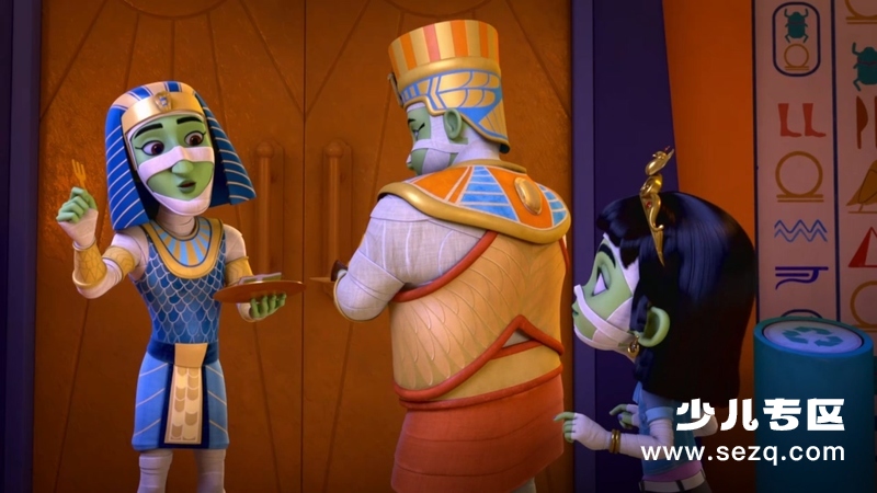 瑞德莉·琼斯：博物馆守护者 - 动画资源画廊第6张