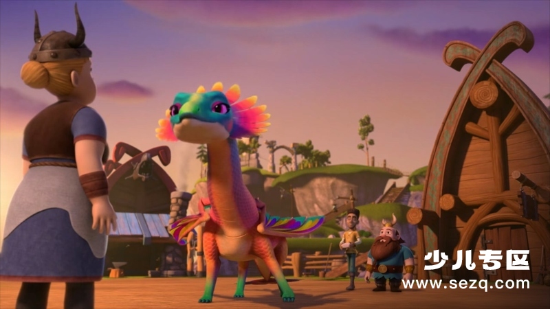 龙族:救援骑士迷曲龙的秘密 - 电影资源画廊第7张