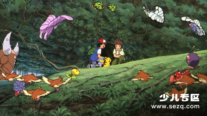 神奇宝贝剧场版：雪拉比穿梭时空的相遇 - 电影资源画廊第3张