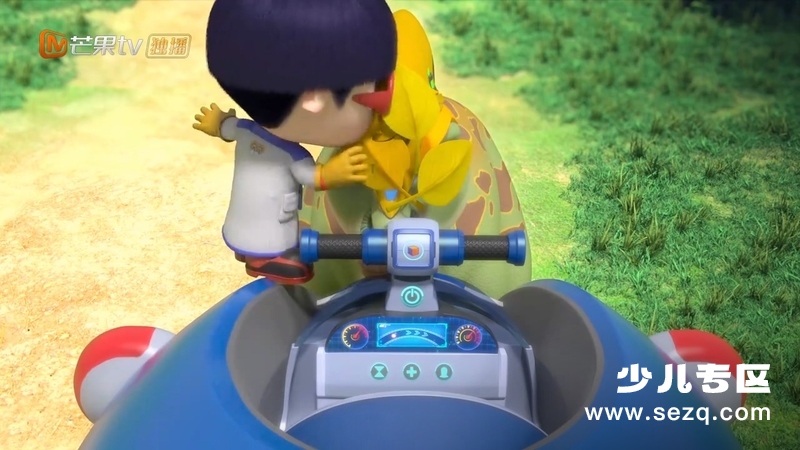 猪猪侠之恐龙日记 - 动画资源画廊第2张