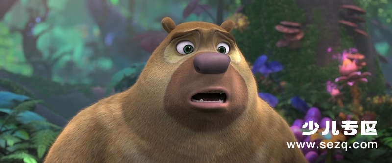 熊出没之奇幻空间 - 电影资源画廊第5张