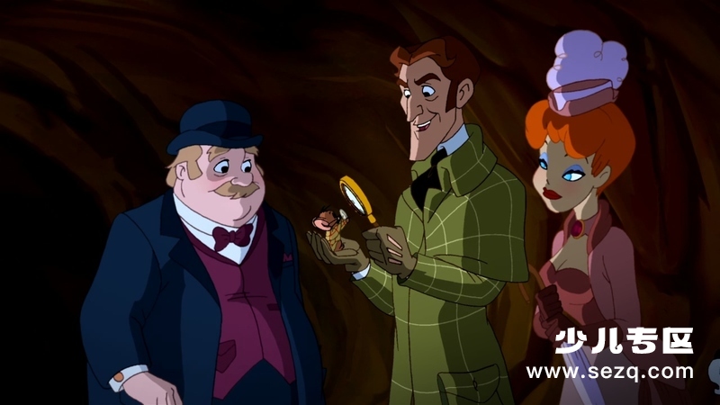 猫和老鼠与福尔摩斯 - 电影资源画廊第6张