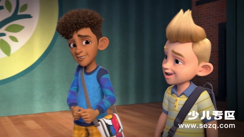 卡尔玛的世界 - 动画资源画廊第1张