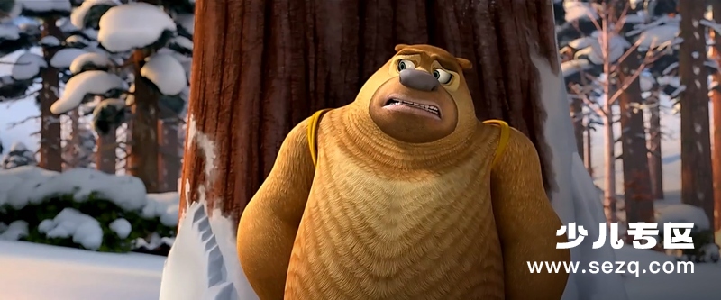 熊出没之雪岭熊风 - 电影资源画廊第8张