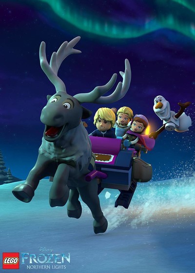 乐高动画电影《乐高冰雪奇缘之北极光 LegoFrozen:NorthernLights》英语中字 MP4下载 - 少儿专区