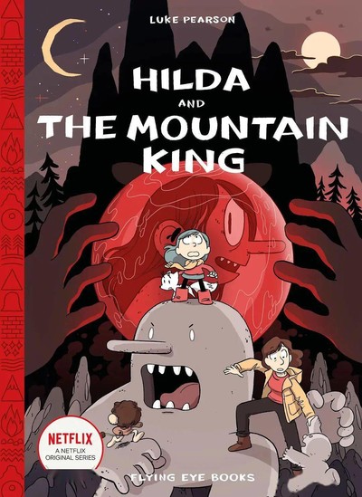 英国动画电影《希尔达与山丘之王 HildaandtheMountainKing》英语中字 MP4下载 - 少儿专区