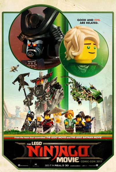 乐高动画电影《乐高幻影忍者大电影 The Lego Ninjago Movie》英语中字 MP4下载 - 少儿专区