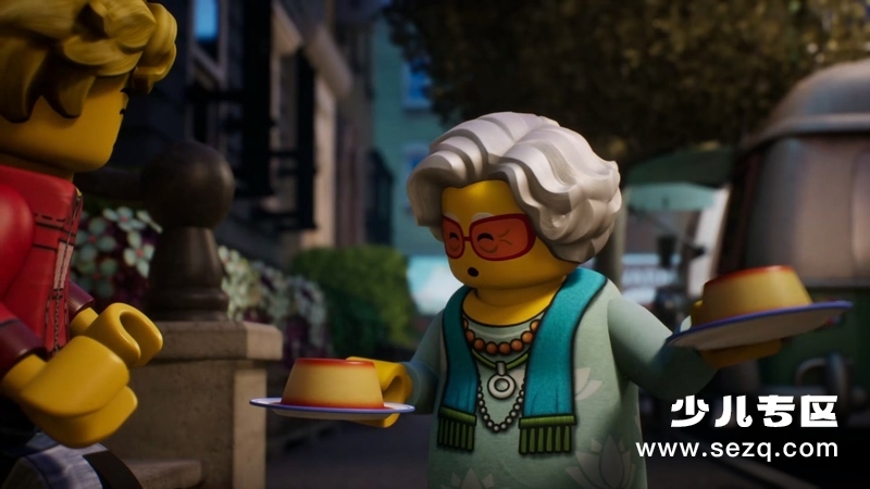 乐高梦境城猎人：不朽女巫的阴谋 - 动画资源画廊第4张