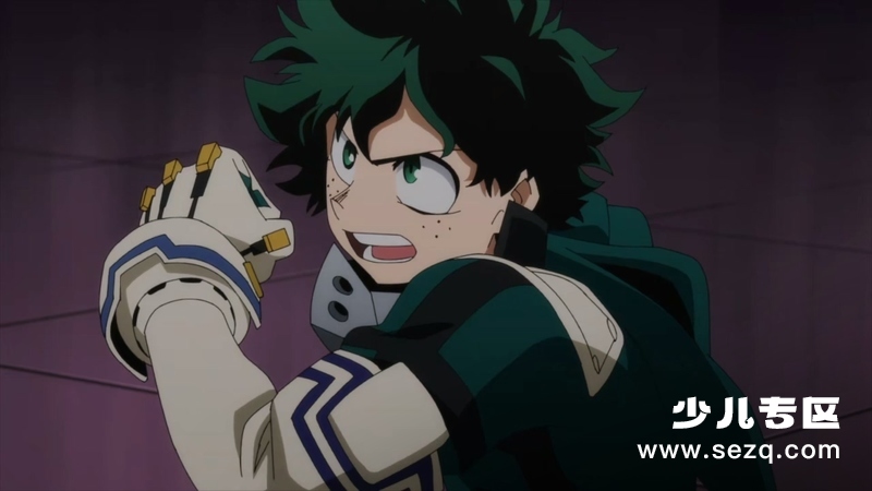 我的英雄学院：世界英雄任务 - 电影资源画廊第5张