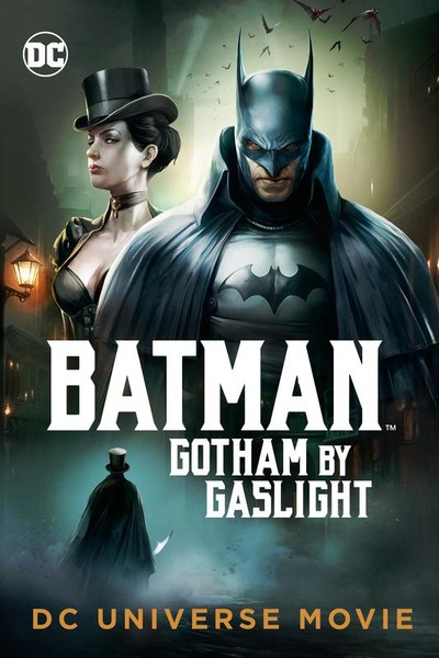 DC动画电影《蝙蝠侠：煤气灯下的哥谭 Batman: Gotham by Gaslight》英语中英双字 MKV下载 - 少儿专区