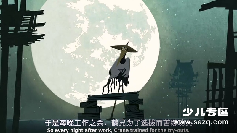 功夫熊猫之盖世五侠的秘密 - 电影资源画廊第9张