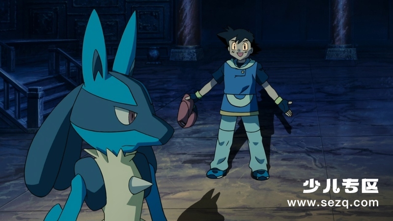 神奇宝贝剧场版：梦幻与波导的勇者路卡利欧 - 电影资源画廊第2张