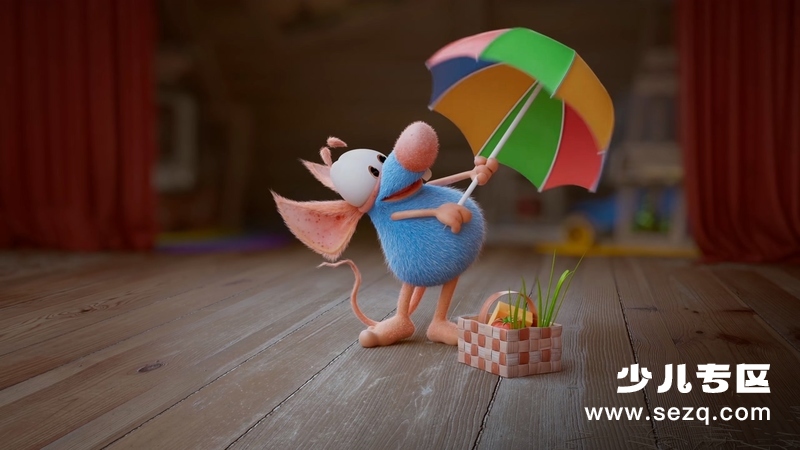 小老鼠雷迪克 - 动画资源画廊第7张