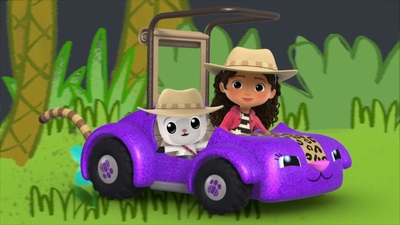 梦工厂动画片《盖比的娃娃屋 Gabby's Dollhouse》第四季 多国语言(含国语)多国字幕(含中文) 全8集MP4下载 - 少儿专区