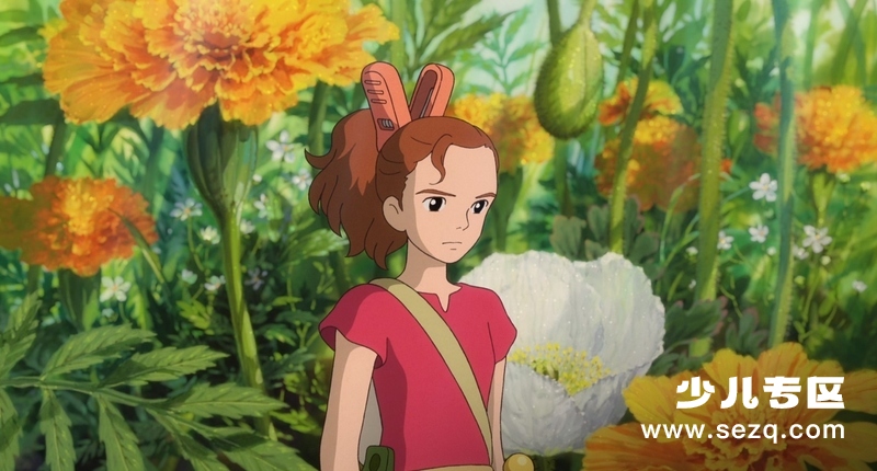 借东西的小人阿莉埃蒂 - 电影资源画廊第7张