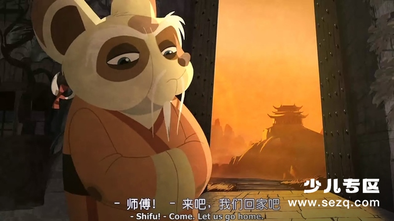 功夫熊猫之盖世五侠的秘密 - 电影资源画廊第6张