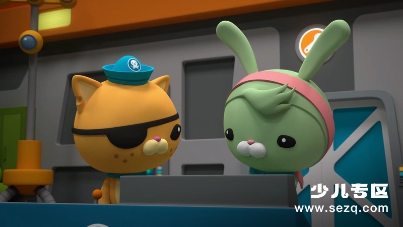 海底小纵队：环太平洋火山带 - 电影资源画廊第5张