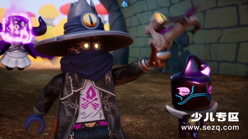 乐高梦境城猎人：追梦者的试炼 - 动画资源画廊第8张