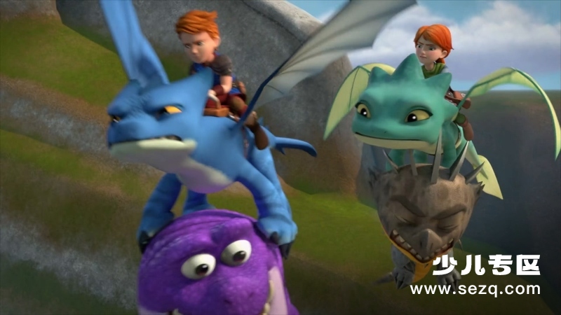 龙族:救援骑士迷曲龙的秘密 - 电影资源画廊第3张