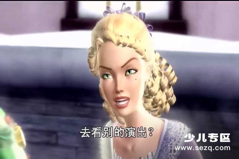 芭比之圣诞颂歌 - 电影资源画廊第8张