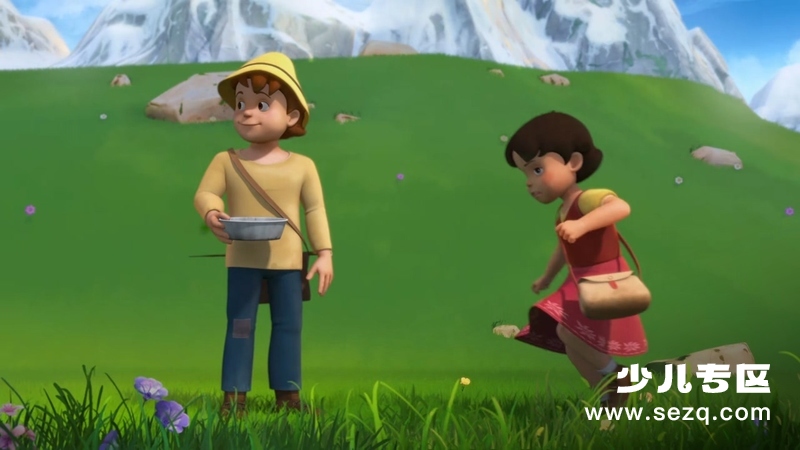 海蒂 - 动画资源画廊第6张