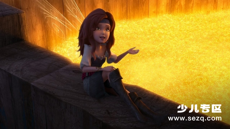 小叮当与海盗仙子 - 电影资源画廊第8张