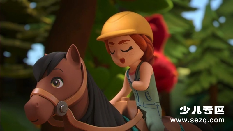 乐高好朋友：新篇章 - 动画资源画廊第3张