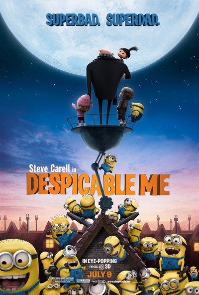 美国动画电影《神偷奶爸 Despicable Me》英文版 MKV下载 - 少儿专区