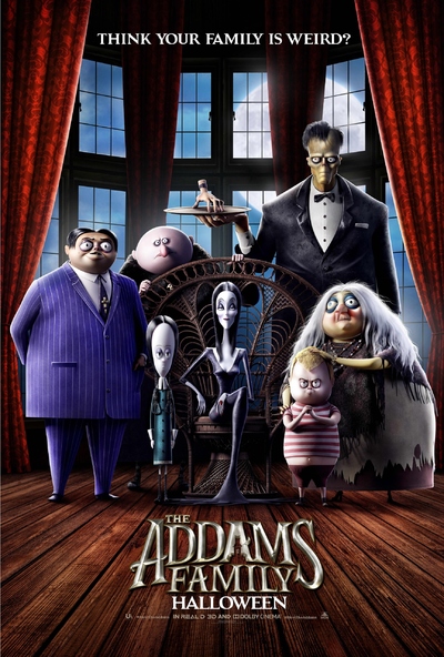 美国动画电影《亚当斯一家 The Addams Family》英语中字 MP4下载 - 少儿专区