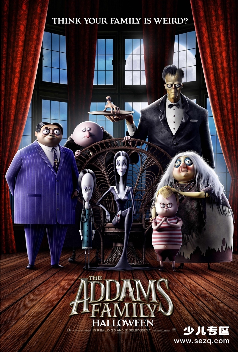 亚当斯一家 - 电影资源画廊第1张