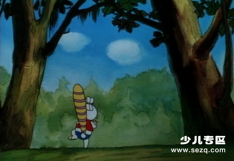 长尾巴的兔子 - 电影资源画廊第5张