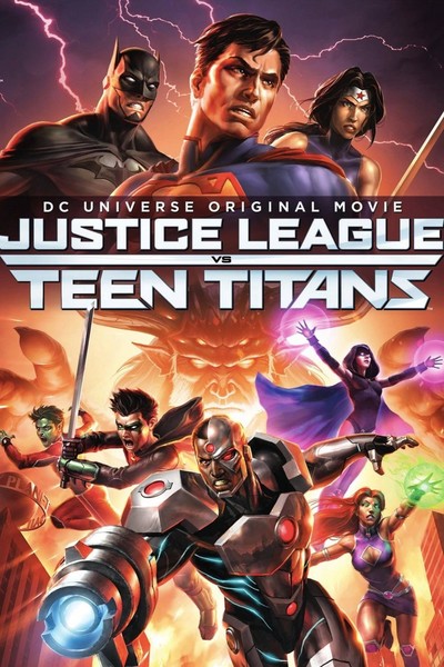 DC动画电影《正义联盟大战少年泰坦 JusticeLeaguevs.TeenTitans》英语中英双字 MP4下载 - 少儿专区