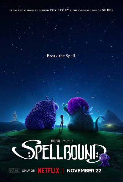 奇幻动画电影《魔咒奇缘 Spellbound》多国语言(含国语)+多国字幕(含中文) MKV下载 - 少儿专区