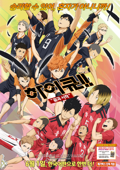 日本动画电影《排球少年剧场版：结束与开始 Haikyuu!!TheMovie:EndingandBeginning》日语音轨+多国字幕(含中文) MKV下载 - 少儿专区