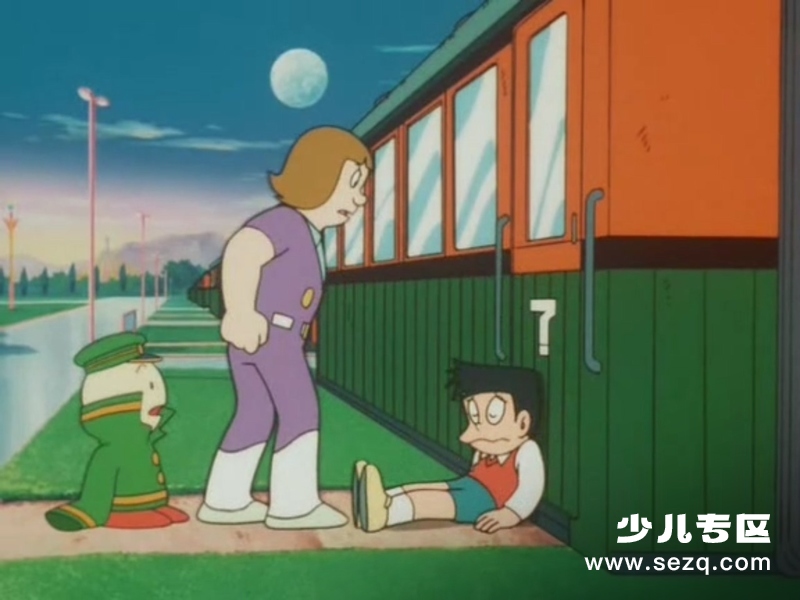 哆啦A梦剧场版：大雄与银河超特急 - 电影资源画廊第4张