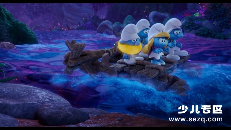 蓝精灵:寻找神秘村 - 电影资源画廊第8张