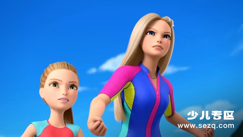 芭比之海豚魔法 - 电影资源画廊第5张