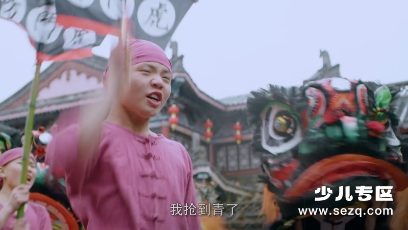 小戏骨：黄飞鸿之狮王争霸 - 电影资源画廊第9张