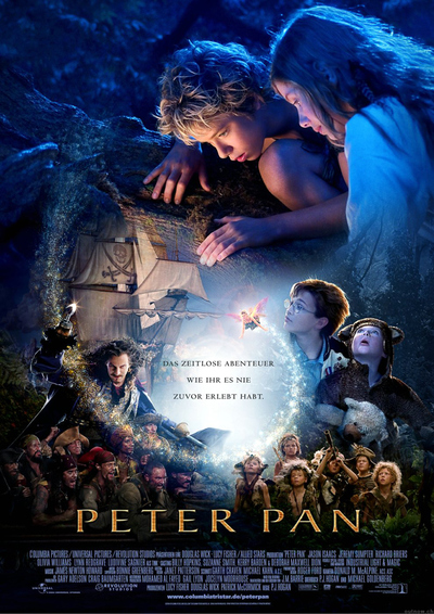 迪士尼动画电影《小飞侠彼得潘 Peter Pan》英语中字 MKV下载 - 少儿专区