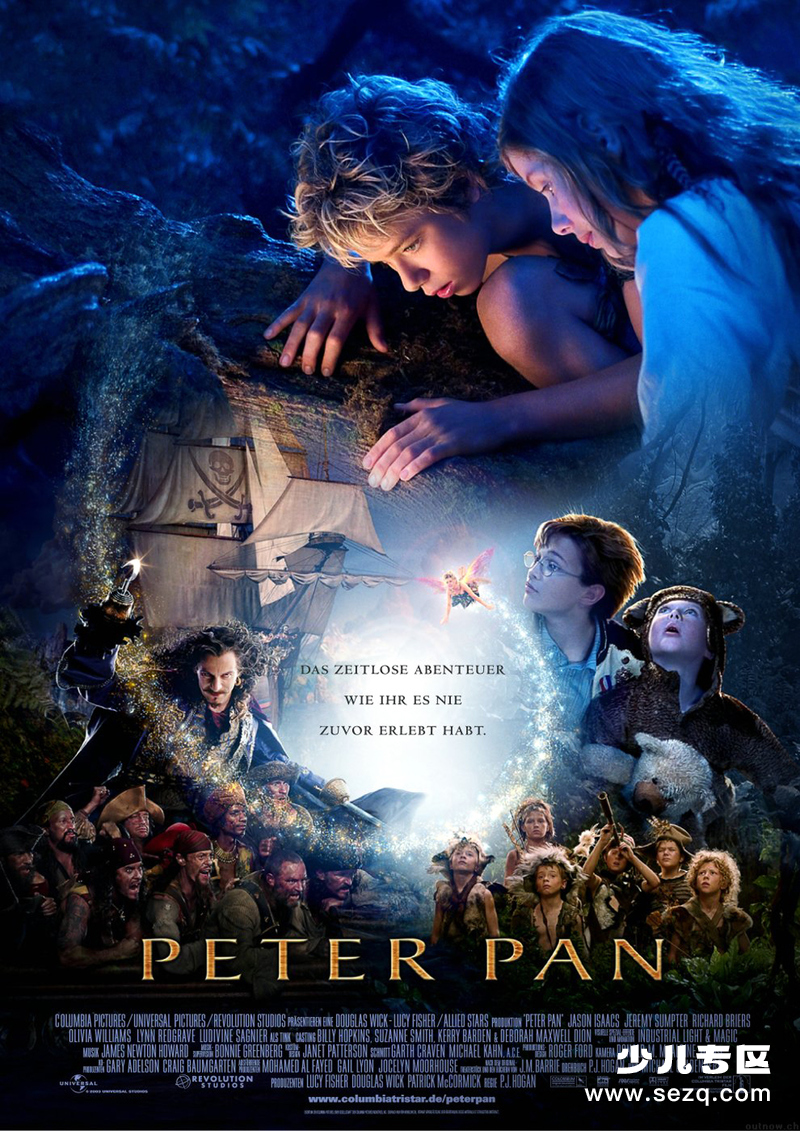 小飞侠彼得潘 - 电影资源画廊第1张