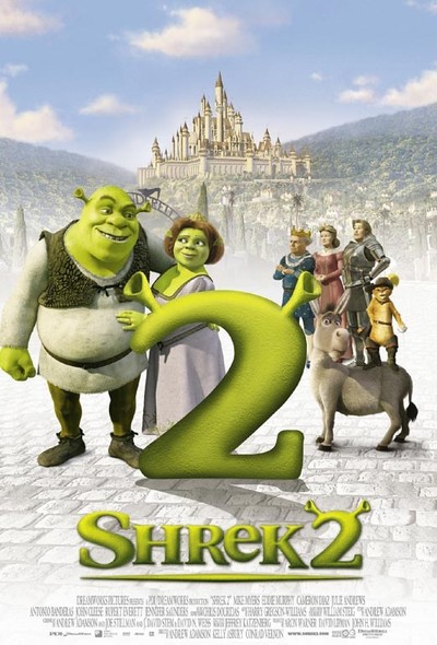 梦工厂动画电影《怪物史瑞克2 Shrek 2》国粤英三语中英双字 MKV下载 - 少儿专区