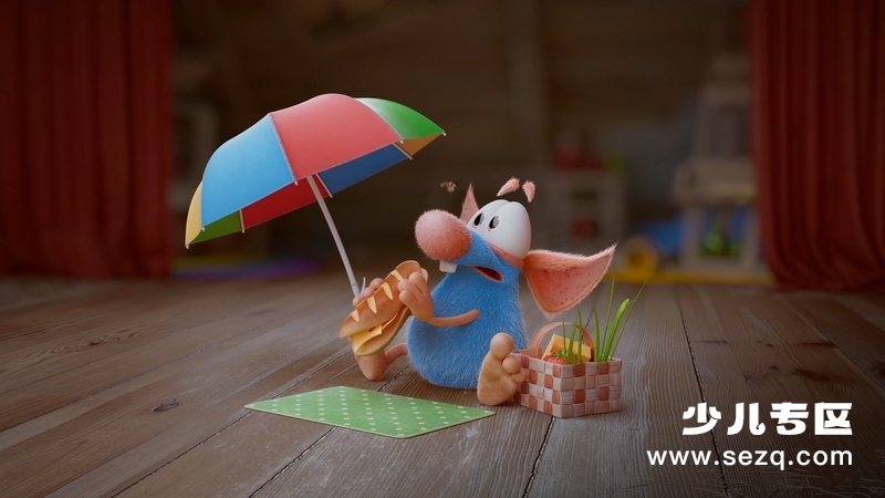 小老鼠雷迪克 - 动画资源画廊第5张