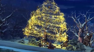 圣诞动画电影《天鹅公主的圣诞 The Swan Princess Christmas》中文版+英文版 MP4下载 - 少儿专区