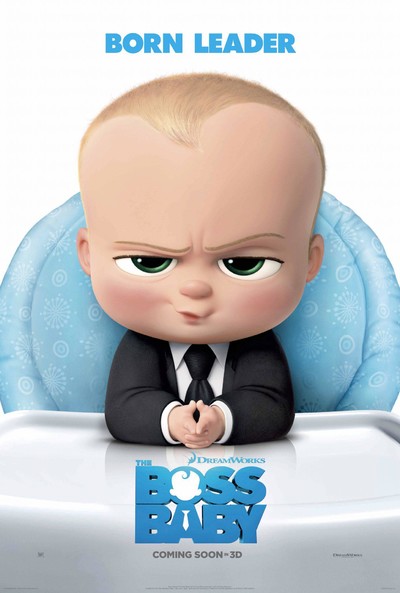 梦工厂动画电影《宝贝老板 The Boss Baby》国粤英三语 MKV下载 - 少儿专区